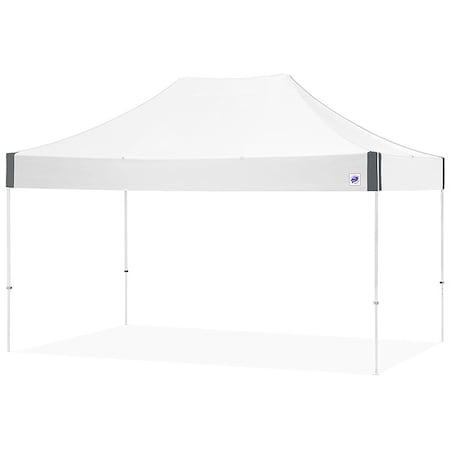 Portable Shelter, White, 10 ft W, 15 ft L MPN:EC3STL15KFWHTMCWH