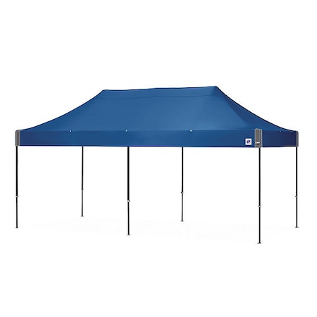Portable Shelter, 20 ft L, Polyester MPN:EC3STL20KFBKTMCRB