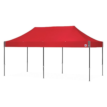 Portable Shelter, 20 ft L, Polyester MPN:EC3STL20KFBKTVMCRD