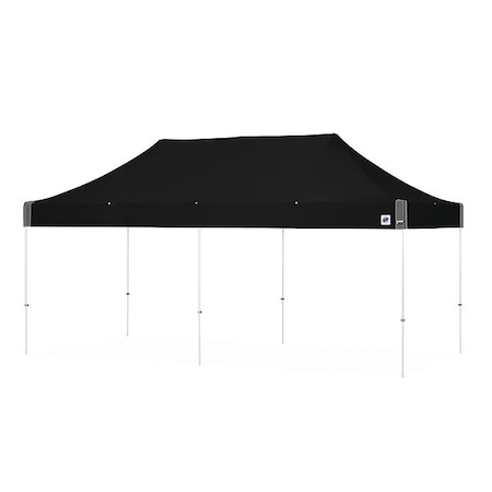 Portable Shelter, 20 ft L, Polyester MPN:EC3STL20KFWHTMCBK