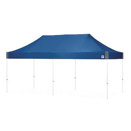 Portable Shelter, 20 ft L, Polyester MPN:EC3STL20KFWHTVMCRB