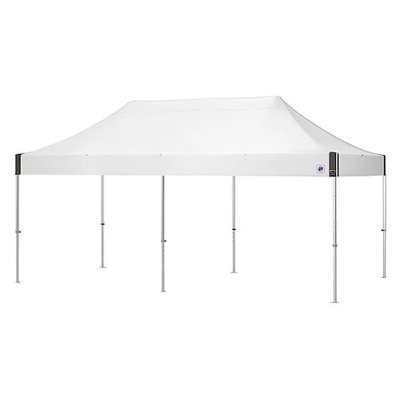 Portable Shelter, 20 ft L, Polyester MPN:END3A20KMCWH