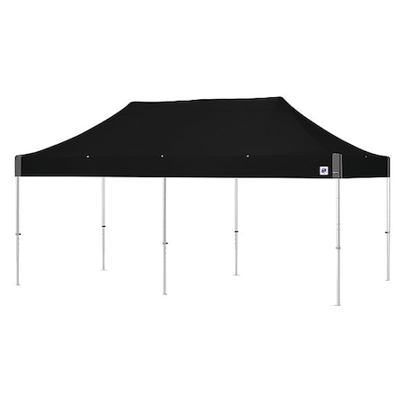 Portable Shelter, 20 ft L, Polyester MPN:END3A20VTKMCBK