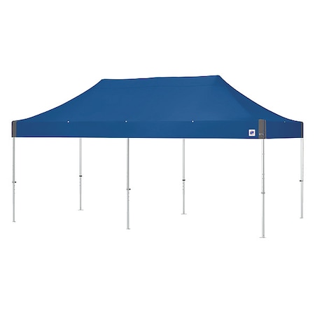 Portable Shelter, 20 ft L, Polyester MPN:END3A20VTKMCRB