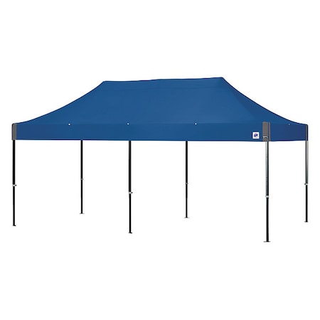 Portable Shelter, 20 ft L, Polyester MPN:END3ABK20VTKMCRB