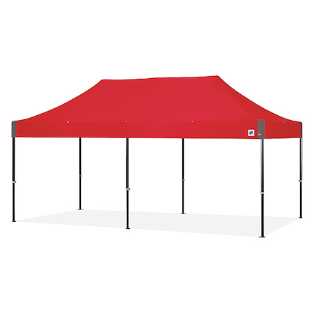 Portable Shelter, 20 ft L, Polyester MPN:END3ABK20VTKMCRD