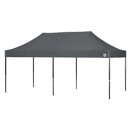 Portable Shelter, 20 ft L, Polyester MPN:END3ABK20VTKMCSG