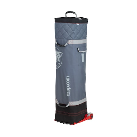 Deluxe Wide-Trax Roller Bag, Endeavor, 10 MPN:END3RB10GY
