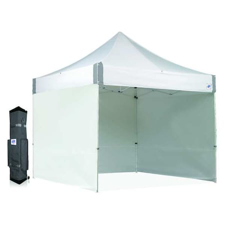 ES100s Shelter, 10x10 Ft., White Frame, Whi MPN:ES100S910WHRCVP