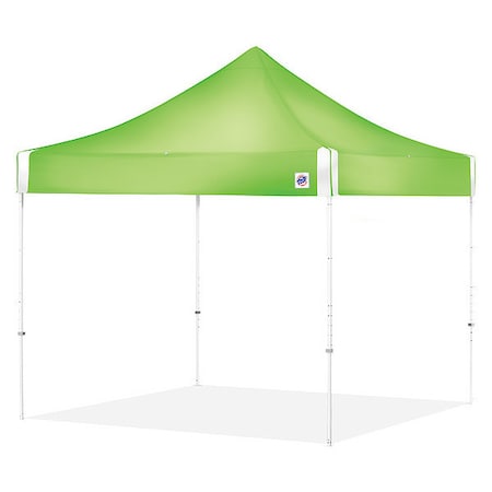HI-Viz Shelter, 10x10 Ft., Bright Green To MPN:HV910RCBGR