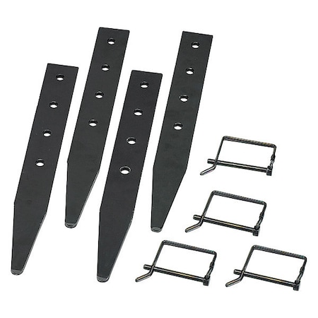 Instant Shelter Heavy Duty Stakes, Q, PK4 MPN:SHD3QRP4SGCB