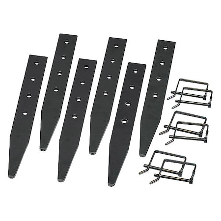 Instant Shelter Heavy Duty Stakes, Q, PK6 MPN:SHD3QRP6SGCB