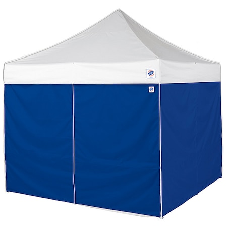 Sidewall, Blue, 10 ft W, 10 ft H MPN:SR104TCBL04