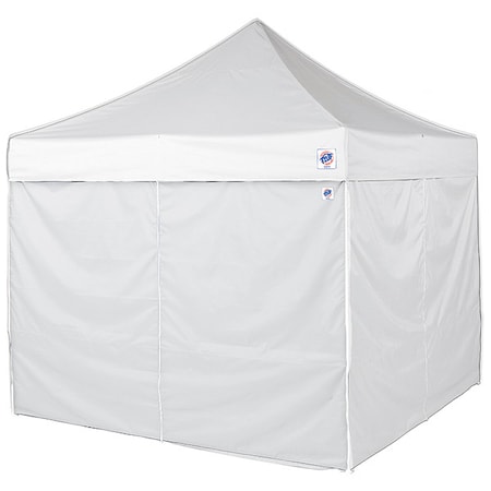 Sidewall, White, 10 ft W, 10 ft H MPN:SR104TCWH04