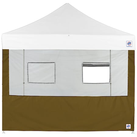 Food Booth Sidewall, Green, 10 ft H MPN:SW3FB10FXTMC2WOD