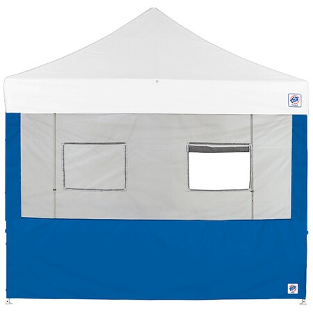 Food Booth Sidewall, Blue, 10 ft W, 10 ft H MPN:SW3FB10FXTMC2WRB