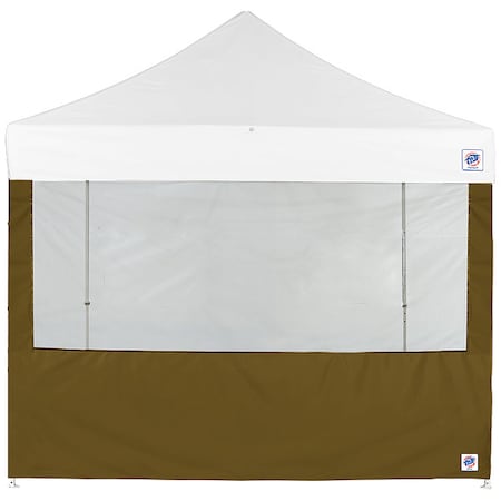 Food Booth Sidewall, Green, 10 ft H MPN:SW3FB10FXTOD