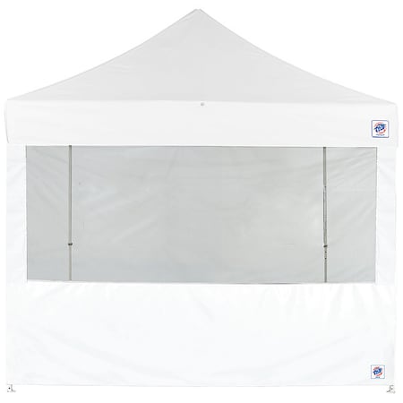 Food Booth Sidewall, White, 10 ft H MPN:SW3FB10FXTWH
