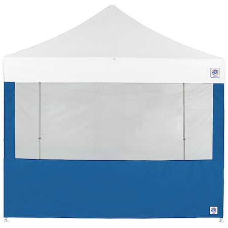Food Booth Sidewall, Blue, 13 ft H MPN:SW3FB13TCRB