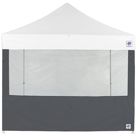 Food Booth Sidewall, Gray, 13 ft H MPN:SW3FB13TCSG