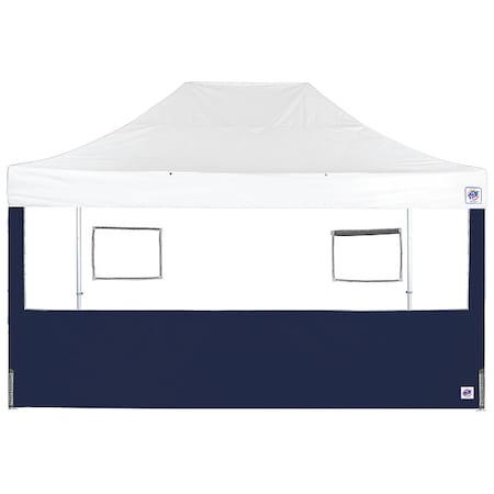 Food Booth Sidewall, Blue, 15 ft W, 15 ft H MPN:SW3FB15FXTMC2WNB