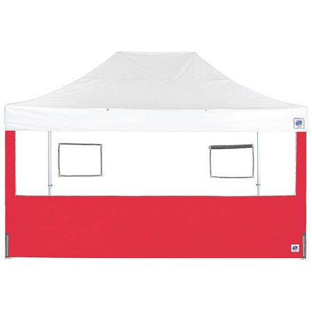 Food Booth Sidewall, Red, 15 ft W, 15 ft H MPN:SW3FB15FXTMC2WRD