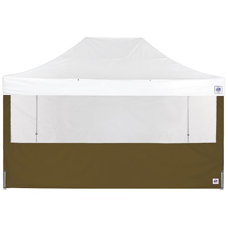 Food Booth Sidewall, Green, 15 ft H MPN:SW3FB15FXTOD