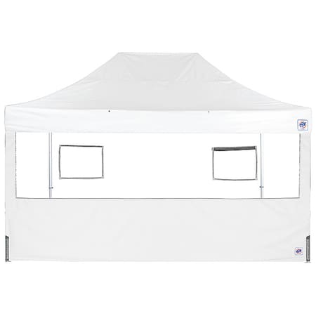 Food Booth Sidewall, White, 15 ft H MPN:SW3FB15FXTWH