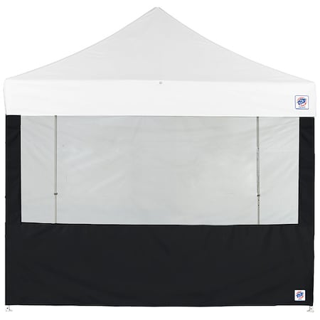 Food Booth Sidewall, Black, 8 ft W, 8 ft H MPN:SW3FB8FXTBK