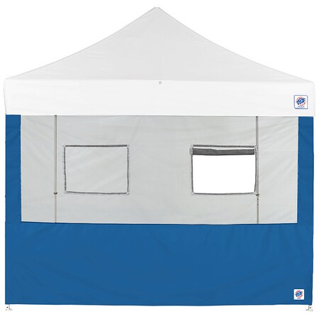Food Booth Sidewall, Blue, 8 ft W, 8 ft H MPN:SW3FB8FXTMC2WRB