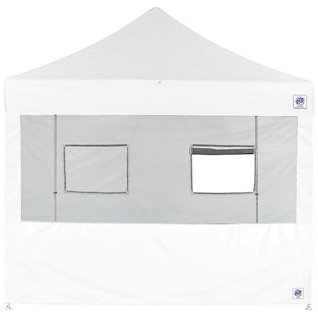Food Booth Sidewall, White, 8 ft W, 8 ft H MPN:SW3FB8FXTMC2WWH