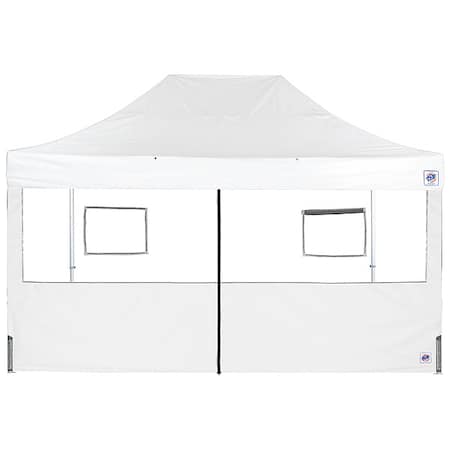 Food Booth Middle Zipper Sidewall, White MPN:SW3FBFXTM15WH