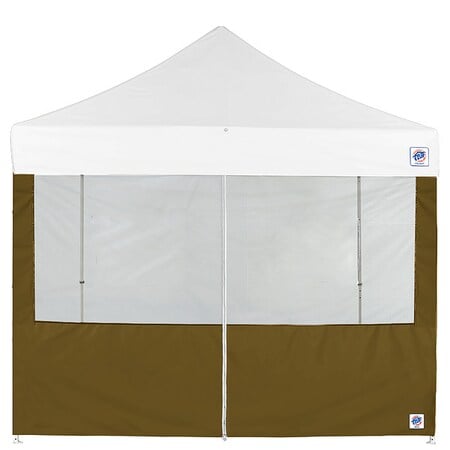 Food Booth Middle Zipper Sidewall, Green MPN:SW3FBFXTM8OD