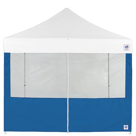 Food Booth Middle Zipper Sidewall, Blue MPN:SW3FBFXTM8RB