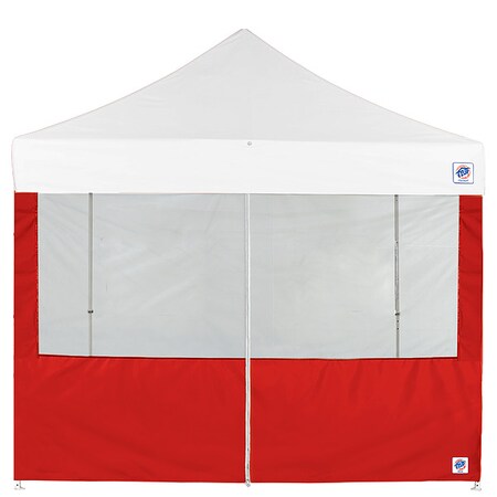 Food Booth Middle Zipper Sidewall, Red MPN:SW3FBFXTM8RD