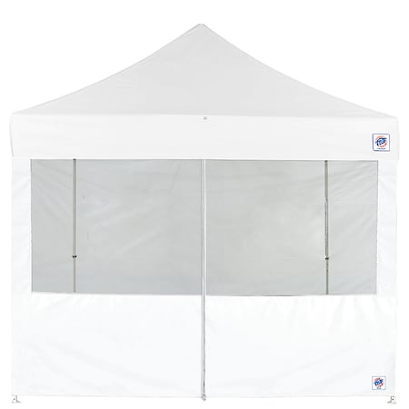 Food Booth Middle Zipper Sidewall, White MPN:SW3FBFXTM8WH