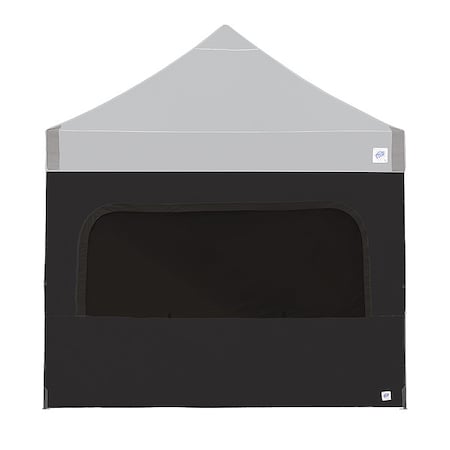 Sidewall, Black, 10 ft W, 10 ft H MPN:SW3MW10BKSL