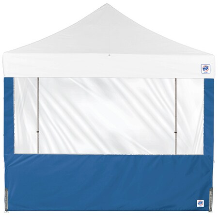 Panorama Sidewall, Blue, 10 ft W, 10 ft H MPN:SW3P10FXTRB