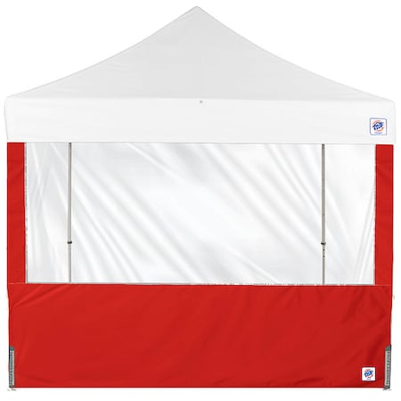 Panorama Sidewall, Red, 10 ft W, 10 ft H MPN:SW3P10FXTRD