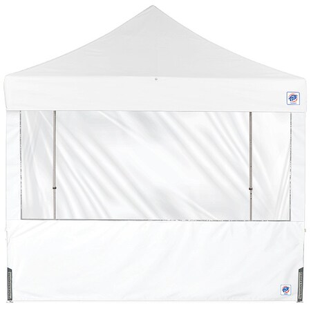 Panorama Sidewall, White, 10 ft W, 10 ft H MPN:SW3P10FXTWH