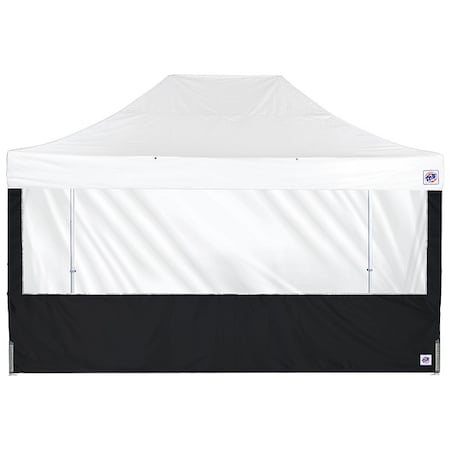 Panorama Sidewall, Black, 15 ft W, 15 ft H MPN:SW3P15FXTBK
