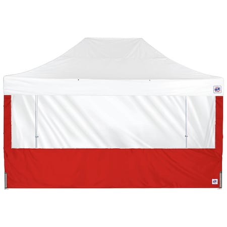 Panorama Sidewall, Red, 15 ft W, 15 ft H MPN:SW3P15FXTRD