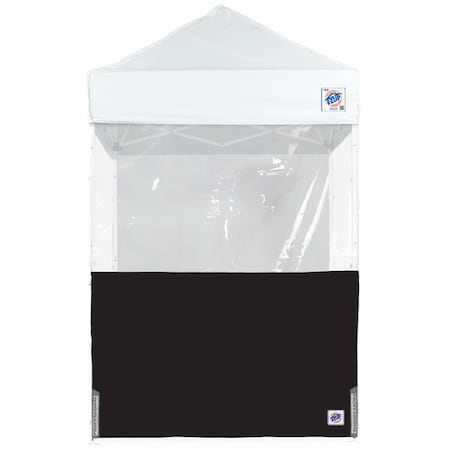 Panorama Sidewall, Black, 5 ft W, 5 ft H MPN:SW3P5TCBK