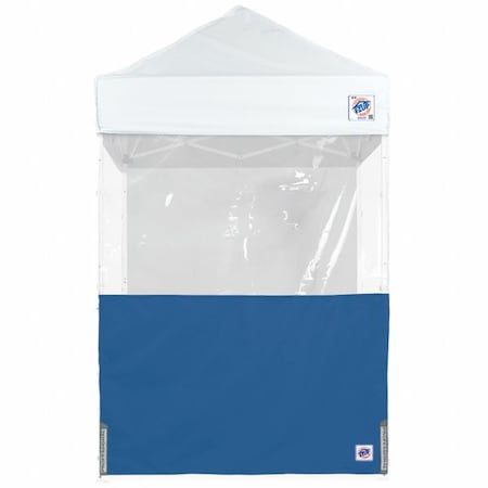 Panorama Sidewall, Blue, 5 ft W, 5 ft H MPN:SW3P5TCRB