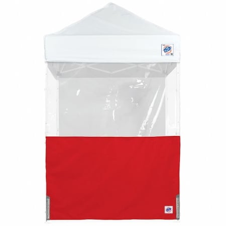 Panorama Sidewall, Red, 5 ft W, 5 ft H MPN:SW3P5TCRD
