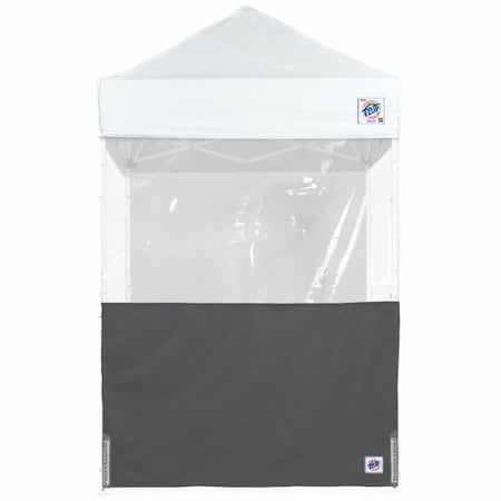 Panorama Sidewall, Gray, 5 ft W, 5 ft H MPN:SW3P5TCSG