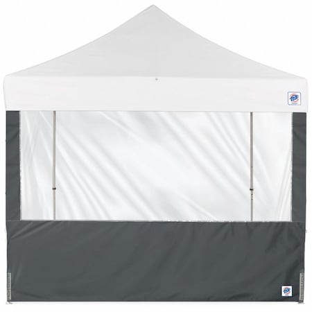 Panorama Sidewall, Gray, 8 ft W, 8 ft H MPN:SW3P8FXTSG