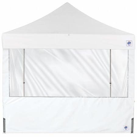 Panorama Sidewall, White, 8 ft W, 8 ft H MPN:SW3P8FXTWH