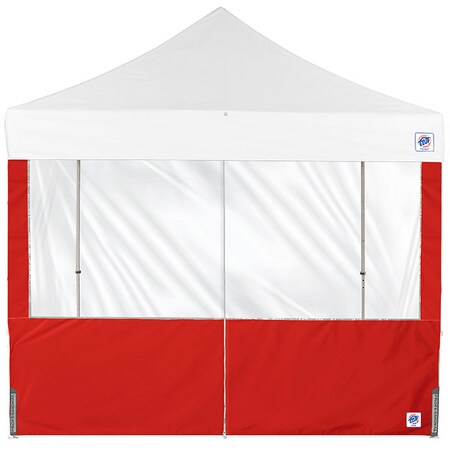 Panorama Middle Zipper Sidewall, 10 ft H MPN:SW3PM10FXTRD