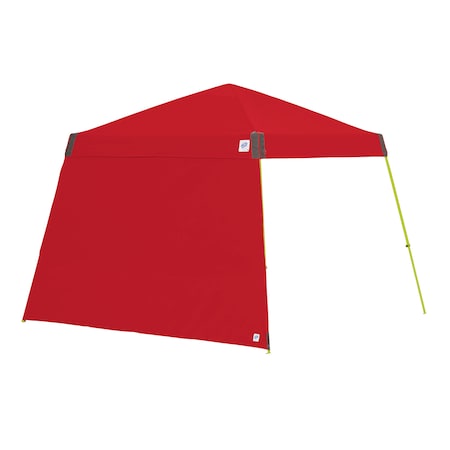 Instant Shelter Sidewall, 12 Ft., Angled L MPN:SW3PN12ALGY